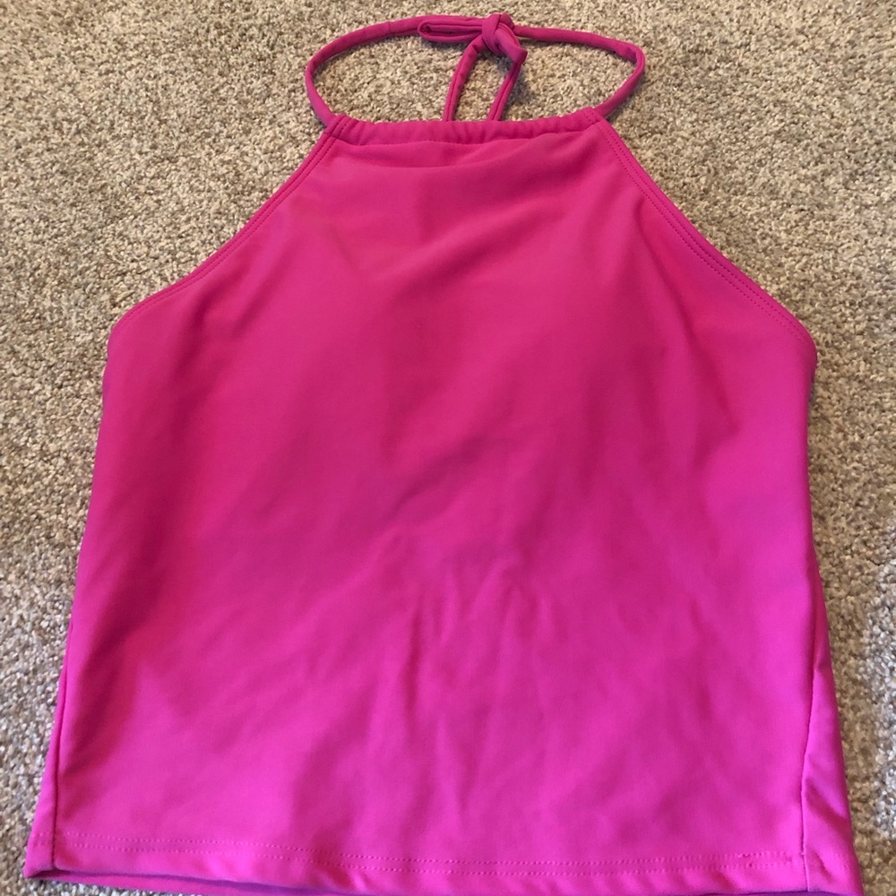 Kortni Jeane pink small top